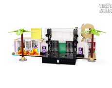 Ra mắt lego về nhóm nhạc BTS