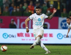 Highlight Nam Định 1-0 TPHCM: Thành Nam mở hội