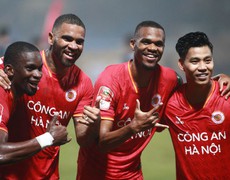 Highlight Công an Hà Nội 5-0 Bình Định: Chiến thắng hủy diệt
