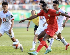 Highlight HAGL 0-0 Hà Tĩnh: Khởi đầu khó nhọc