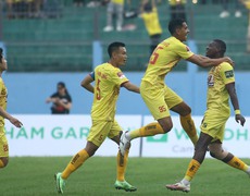 Highlight Khánh Hòa 1-2 Thanh Hóa: Khách lấn chủ