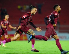Highlight Bình Định 3-0 Khánh Hòa: Văn Lâm và đồng đội có 3 điểm đầu tiên