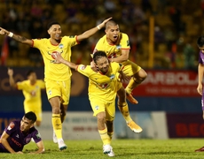 Highlight Bình Dương 1-1 HAGL: Chủ nhà thoát hiểm phút cuối