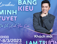 Showbiz Việt 1/3: Lam Trường thể hiện ‘hit’ đặc biệt dành tặng khán giả Thủ đô dịp 8/3