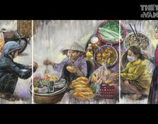 Showbiz Việt 28/3: Họa sĩ vẽ tranh tôn vinh bánh mì; Thanh Hương giảm 10kg đóng phim mới