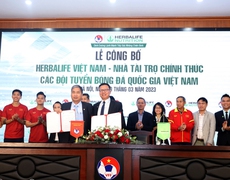 VFF công bố nhà tài trợ các đội tuyển bóng đá quốc gia Việt Nam