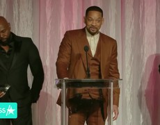 Will Smith lần đầu xuất hiện tại một lễ trao giải sau ồn ào tại Oscar