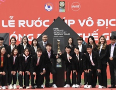 Cúp vàng FIFA World Cup 2023: Khơi dậy niềm cảm hứng