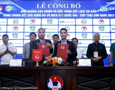 VCK U17 Quốc gia: Chắp cánh ước mơ