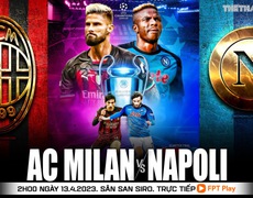 Nhận định bóng đá nhà cái, nhận định bóng đá AC Milan vs Napoli, Cúp C1 (2h, 13/4)