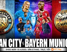 Nhận định bóng đá nhà cái, nhận định bóng đá Man City vs Bayern Munich, Cúp C1 (2h, 12/4)