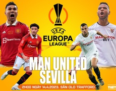 Nhận định bóng đá nhà cái MU vs Sevilla. nhận định bóng đá Tứ kết Cúp C2 (2h, 14/4)