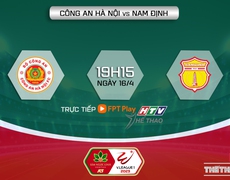 VIDEO Nhận định bóng đá CAHN vs Nam Định, nhận định bóng đá V-League 2023 (19h15, 16/4)