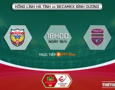VIDEO Nhận định bóng đá nhà cái Hà Tĩnh vs Bình Dương, nhận định bóng đá Việt Nam V-League 2023 (18h00, 16/4)