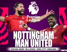 Nhận định bóng đá nhà cái, nhận định bóng đá Nottingham Forest vs MU, Ngoại hạng Anh (22h30 ngày 16/4)