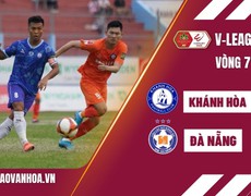 VIDEO Khánh Hòa vs Đà Nẵng: 1-0. Kết quả bóng đá V-League 2023 vòng 7