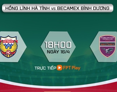 VIDEO Hà Tĩnh vs Bình Dương: Xem trực tiếp bóng đá V-League 2023 (FPT Play)