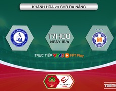 VIDEO Khánh Hoà vs Đà Nẵng: Xem trực tiếp bóng đá V-League 2023 hôm nay (FPT Play)