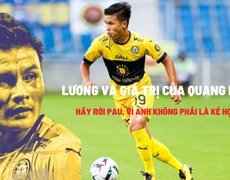 VIDEO: Nếu lương thấp như kẻ học việc thì rời Pau thôi Quang Hải!