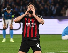 VIDEO Napoli vs AC Milan: 1-1. Clip bàn thắng highlights Cúp C1 tứ kết lượt về