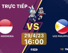Nhận định kết quả U22 Indonesia vs Philippines - Nhận định bóng đá - Keonhacai - Kèo bóng đá SEA Games 32 (16h00, 29/4)