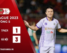 TPHCM 1-3 Hà Nội: Lực bất tòng tâm