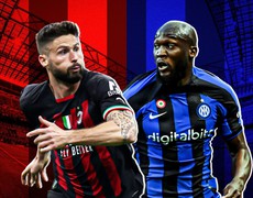 VIDEO AC Milan 0-2 Inter: Highlights, bàn thắng. Kết quả bóng đá Cúp C1