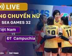 Xem trực tiếp bóng chuyền nữ Việt Nam vs Campuchia - VTV5 trực tiếp SEA Games 32