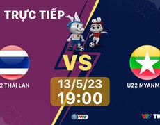 VTV5 trực tiếp bóng đá SEA Games 32 mới nhất