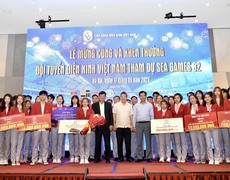 Điền kinh Việt Nam nhận thưởng lớn sau SEA Games 32