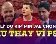 Lý do Kim Min Jae nên chọn MU thay vì PSG | Tin tức & Bình luận