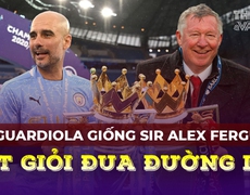 Pep Guardiola giống Sir Alex, cực giỏi đua đường dài | Tin tức & Bình luận
