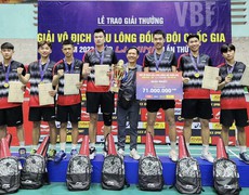 Cầu lông Quân đội giải tỏa cơn khát danh hiệu sau 20 năm