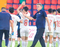 VIDEO U22 Việt Nam vs U22 Singapore (Trực tiếp VTV5): Coi chừng thua Sing bóng bổng 