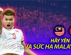 VIDEO U22 Việt Nam vs Malaysia: Thừa sức thắng mà không cần tốn sức | VTV5 trực tiếp bóng đá SEA Games 32