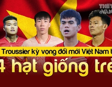 Việt Nam vs Hồng Kông (Trực tiếp bóng đá VTV5): HLV Troussier kỳ vọng đổi mới