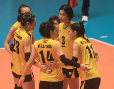 VIDEO trực tiếp bóng chuyền nữ Việt Nam tại bán kết AVC Challenge Cup 2023