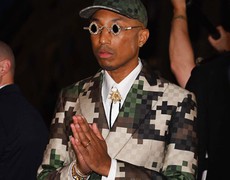 Pharrell Williams ra mắt bộ sưu tập đầu tiên cho Louis Vuitton