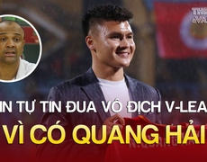 Có Quang Hải, HLV của CAHN tự tin đua vô địch V-League 2023