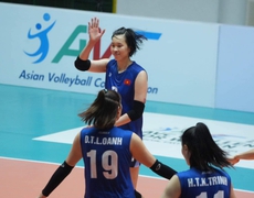 VIDEO bóng chuyền nữ Việt Nam vs Indonesia, chung kết AVC Challenge Cup 2023