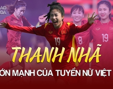Thanh Nhã: Sự lớn mạnh của tuyển nữ Việt Nam | Tin tức & Bình luận