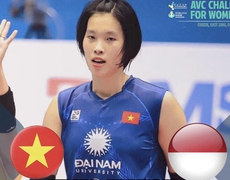 Bóng chuyền nữ Việt Nam đánh bại Indonesia, vô địch AVC Challenge Cup 2023