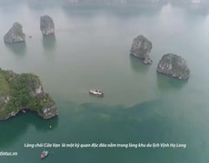 Làng chài Cửa Vạn: Ngôi làng cổ tích đẹp như tranh