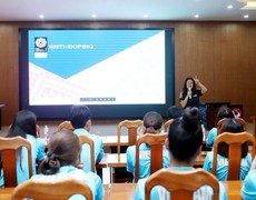 Đội tuyển nữ Việt Nam củng cố kiến thức về luật thi đấu và nền tảng thể lực trước thềm World Cup 2023