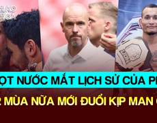 MU 2 mùa nữa mới đuổi kịp Man City, Giọt nước mắt lịch sử của Pep Guardiola | Tin tức & Bình luận
