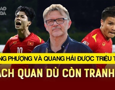 Công Phượng và Quang Hải được triệu tập, khách quan dù còn tranh cãi | Tin tức & Bình luận