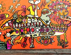 Tài năng hội họa Hoàng Nhật Quang: Một phát hiện của mùa giải Dế Mèn 2023