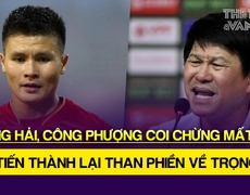 Quang Hải, Công Phượng mất chỗ trên tuyển? | Tin tức & Bình luận