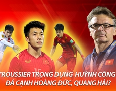 Đội tuyển Việt Nam: HLV Troussier trọng dụng Công Đến đá cạnh Hoàng Đức, Quang Hải?