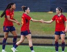 VIDEO trực tiếp bóng đá nữ Tây Ban Nha vs Costa Rica, World Cup nữ 2023 (Quốc hội TV, 14h30 hôm nay 21/7)